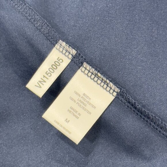 7th Avenue Design Studio Women Floral Striped Textured Sleeveless Peplum Top M - Picture 4 of 12